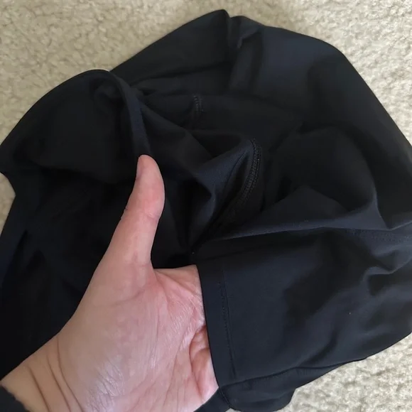 Victoria’s Secret PINK Black Leggings with Mesh Accents Size Medium - Picture 3 of 7